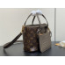 Louis Vuitton LV Neverfull Bandouli¨¨re Inside Out BB M12109 Tote Shoulder Bag Shopping Bag LLBGJ05