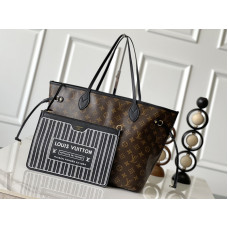 Louis Vuitton LV Neverfull MM Inside Out M11946 Tote Shoulder Bag Shopping Bag LLBGJ08 Louis Vuitton LV Neverfull MM Inside Out M11946 Tote Shoulder Bag Shopping Bag LLBGJ08