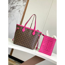 Louis Vuitton LV Neverfull MM Inside Out M12061 Tote Shoulder Bag Shopping Bag LLBGJ11 Louis Vuitton LV Neverfull MM Inside Out M12061 Tote Shoulder Bag Shopping Bag LLBGJ11