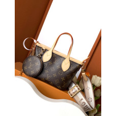 Louis Vuitton LV Neverfull BB M46705 Tote Shoulder Bag Shopping Bag LLBGJ14 Louis Vuitton LV Neverfull BB M46705 Tote Shoulder Bag Shopping Bag LLBGJ14