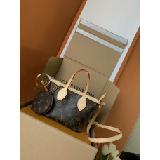 Louis Vuitton LV Neverfull BB M46705 Tote Shoulder Bag Shopping Bag LLBGJ15 Louis Vuitton LV Neverfull BB M46705 Tote Shoulder Bag Shopping Bag LLBGJ15