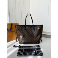 Louis Vuitton LV Neverfull MM Inside Out M12061 Tote Shoulder Bag Shopping Bag LLBGJ18 Louis Vuitton LV Neverfull MM Inside Out M12061 Tote Shoulder Bag Shopping Bag LLBGJ18