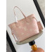 Louis Vuitton LV Neverfull MM M45686 M45685 Tote Shoulder Bag Shopping Bag LLBGJ26