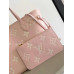 Louis Vuitton LV Neverfull MM M45686 M45685 Tote Shoulder Bag Shopping Bag LLBGJ26