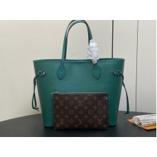Louis Vuitton LV Neverfull MM M11930 Tote Shoulder Bag Shopping Bag LLBGJ28