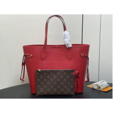 Louis Vuitton LV Neverfull MM M11930 Tote Shoulder Bag Shopping Bag LLBGJ29