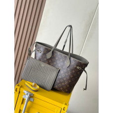 Louis Vuitton LV Neverfull MM Inside Out M12063 Tote Shoulder Bag Shopping Bag LLBGJ31 Louis Vuitton LV Neverfull MM Inside Out M12063 Tote Shoulder Bag Shopping Bag LLBGJ31