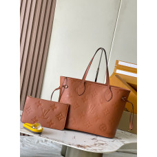 Louis Vuitton LV Neverfull MM M12605 Tote Shoulder Bag Shopping Bag LLBGJ38