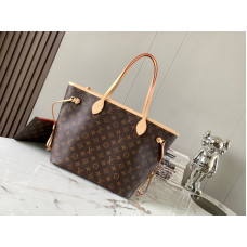 Louis Vuitton LV Neverfull MM M41177 Tote Shoulder Bag Shopping Bag LLBGJ41