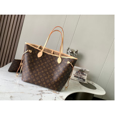 Louis Vuitton LV Neverfull MM M40995 Tote Shoulder Bag Shopping Bag LLBGJ42