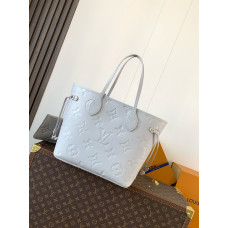 Louis Vuitton LV Neverfull MM M13758 Tote Shoulder Bag Shopping Bag LLBGJ46