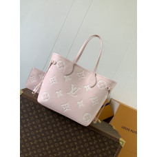 Louis Vuitton LV Neverfull MM M46329 Tote Shoulder Bag Shopping Bag LLBGJ50