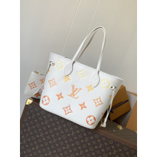 Louis Vuitton LV Neverfull MM M46516 Tote Shoulder Bag Shopping Bag LLBGJ51