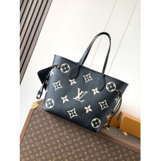 Louis Vuitton LV Neverfull MM M58907 Tote Shoulder Bag Shopping Bag LLBGJ53