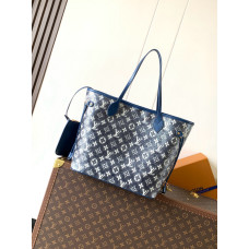 Louis Vuitton LV Neverfull MM M22921 Tote Shoulder Bag Shopping Bag LLBGJ55