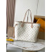 Louis Vuitton LV Neverfull Inside Out MM M25665 Tote Shoulder Bag Shopping Bag LLBGJ56