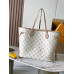 Louis Vuitton LV Neverfull Inside Out MM M25665 Tote Shoulder Bag Shopping Bag LLBGJ56