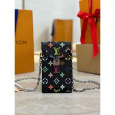 Louis Vuitton LV Metis M14098 Phone Bag Purse LLBGX01