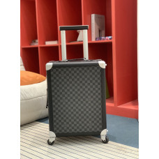Louis Vuitton LV Rolling Trunk Rolling Luggage Wheels Suitcase LLBGU01