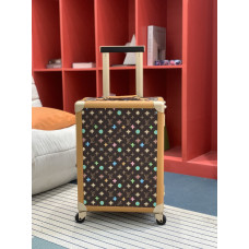 Louis Vuitton LV Rolling Trunk Rolling Luggage Wheels Suitcase LLBGU02
