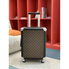 Louis Vuitton LV Rolling Trunk Rolling Luggage Wheels Suitcase LLBGU03