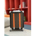 Louis Vuitton LV Rolling Trunk Rolling Luggage Wheels Suitcase LLBGU03