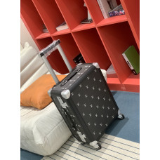 Louis Vuitton LV Rolling Trunk Rolling Luggage Wheels Suitcase LLBGU04