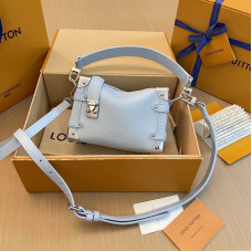 Louis Vuitton LV Side Trunk Mini M25067 Shoulder Bag Crossbody Bag LLBGA03 Louis Vuitton LV Side Trunk Mini M25067 Shoulder Bag Crossbody Bag LLBGA03