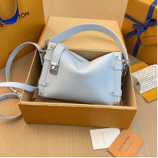 Louis Vuitton LV Side Trunk M25160 Shoulder Bag Crossbody Bag LLBGA04