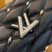 Louis Vuitton LV Pico Go-14 Twist MM M24151 Shoulder Bag Crossbody Bag LLBGA08