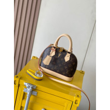 Louis Vuitton LV Alma BB M53152 Shoulder Bag Crossbody Bag LLBGA121