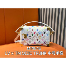 Louis Vuitton LV Side Trunk M14046 Shoulder Bag Crossbody Bag LLBGA125