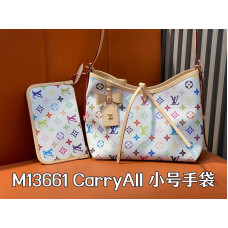 Louis Vuitton LV Carryall BB M13661 Shoulder Bag Crossbody Bag LLBGA126 Louis Vuitton LV Carryall BB M13661 Shoulder Bag Crossbody Bag LLBGA126