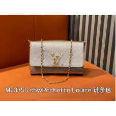 Louis Vuitton LV Pochette Louise M23756 Shoulder Bag Crossbody Bag LLBGA134 Louis Vuitton LV Pochette Louise M23756 Shoulder Bag Crossbody Bag LLBGA134