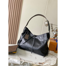 Louis Vuitton LV Carryall Dark MM M25143 Shoulder Bag Crossbody Bag LLBGA140 Louis Vuitton LV Carryall Dark MM M25143 Shoulder Bag Crossbody Bag LLBGA140
