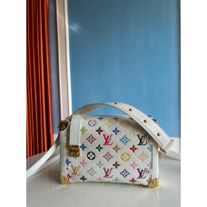 Louis Vuitton LV Side Trunk MM M14046 Shoulder Bag Crossbody Bag LLBGA143 Louis Vuitton LV Side Trunk MM M14046 Shoulder Bag Crossbody Bag LLBGA143