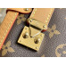 Louis Vuitton LV Side Trunk PM M46358 Shoulder Bag Crossbody Bag LLBGA146