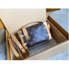 Louis Vuitton LV Side Trunk PM M46815 Shoulder Bag Crossbody Bag LLBGA147 Louis Vuitton LV Side Trunk PM M46815 Shoulder Bag Crossbody Bag LLBGA147