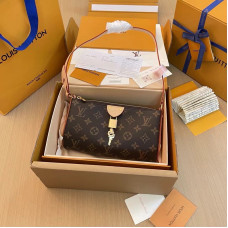 Louis Vuitton LV Pochette Tirette M47123 Shoulder Bag Crossbody Bag LLBGA15 Louis Vuitton LV Pochette Tirette M47123 Shoulder Bag Crossbody Bag LLBGA15