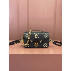 Louis Vuitton LV Pochette Metis East West M46596 Shoulder Bag Crossbody Bag LLBGA159 Louis Vuitton LV Pochette Metis East West M46596 Shoulder Bag Crossbody Bag LLBGA159