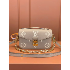 Louis Vuitton LV Pochette Metis East West M23081 Shoulder Bag Crossbody Bag LLBGA160 Louis Vuitton LV Pochette Metis East West M23081 Shoulder Bag Crossbody Bag LLBGA160