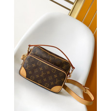 Louis Vuitton LV Nil M14016 Men's Shoulder Bag Crossbody Bag LLBGA162 Louis Vuitton LV Nil M14016 Men's Shoulder Bag Crossbody Bag LLBGA162