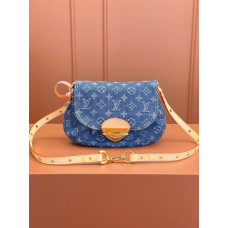 Louis Vuitton LV Sunset Denim M46829 Shoulder Bag Crossbody Bag LLBGA169 Louis Vuitton LV Sunset Denim M46829 Shoulder Bag Crossbody Bag LLBGA169