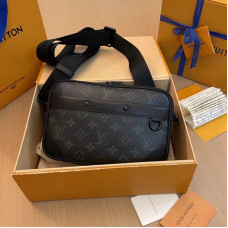 Louis Vuitton LV Alpha MM Messenger Bag M46955 Shoulder Bag Crossbody Bag LLBGA17