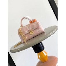 Louis Vuitton LV Nano Madeleine M12144 Shoulder Bag Crossbody Bag LLBGA175 Louis Vuitton LV Nano Madeleine M12144 Shoulder Bag Crossbody Bag LLBGA175