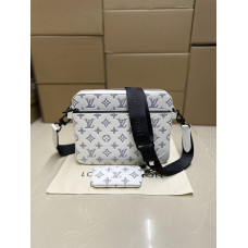 Louis Vuitton LV M24754 Men's Shoulder Bag Crossbody Bag LLBGA183 Louis Vuitton LV M24754 Men's Shoulder Bag Crossbody Bag LLBGA183