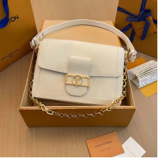 Louis Vuitton LV Dauphine Soft M25050 Shoulder Bag Crossbody Bag LLBGA20