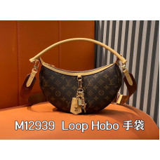 Louis Vuitton LV Loop Hobo M12939 Shoulder Bag Crossbody Bag LLBGA206