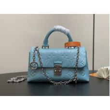 Louis Vuitton LV Nano Madeleine M12144 Shoulder Bag Handbag LLBGA224 Louis Vuitton LV Nano Madeleine M12144 Shoulder Bag Handbag LLBGA224
