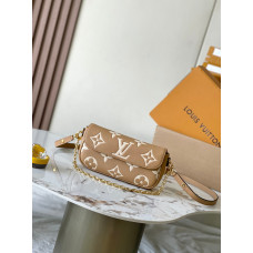 Louis Vuitton LV Wallet On Chain WOC M15758 Shoulder Bag Crossbody Bag LLBGA230